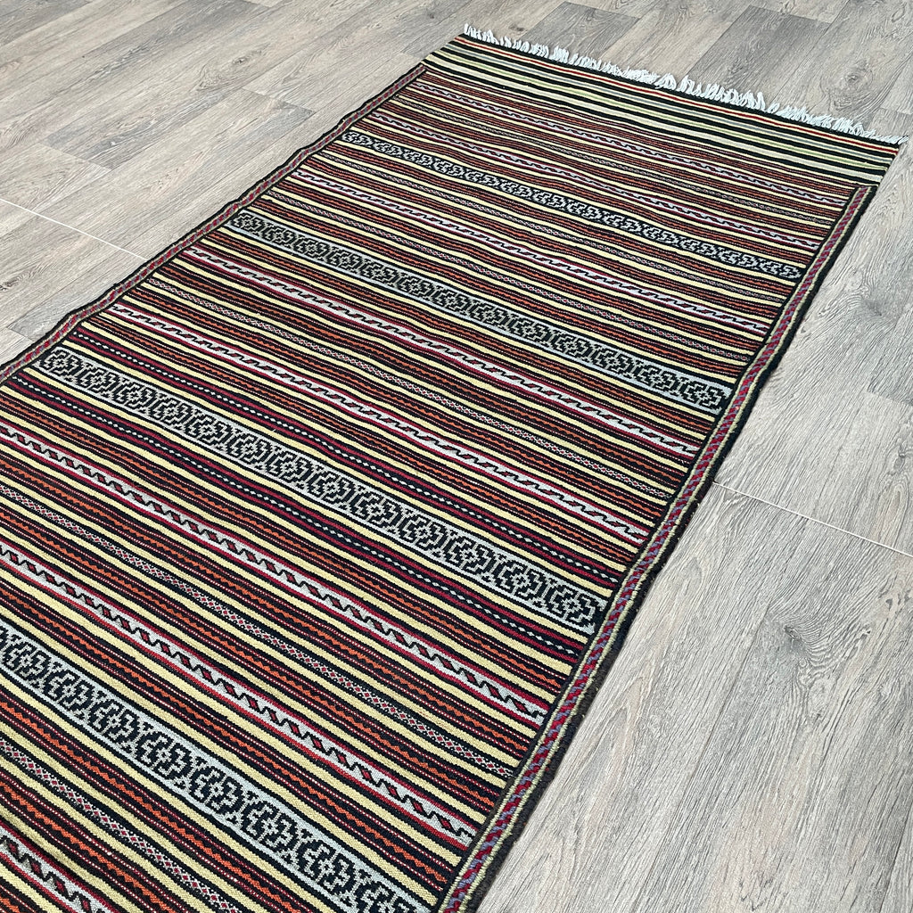 Afghan Jajim Kilim Runner