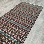 Afghan Jajim Kilim Runner