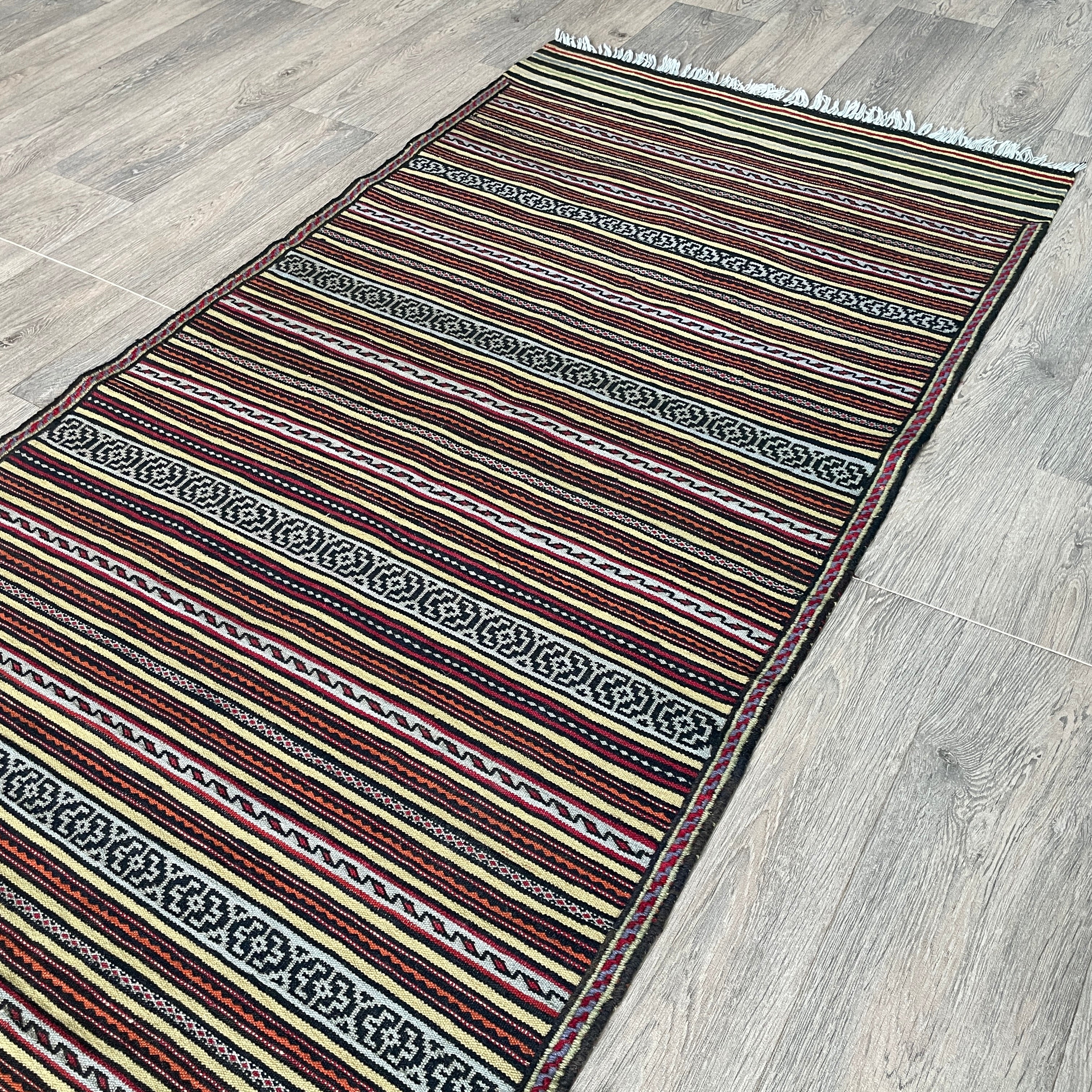 Afghan Jajim Kilim Runner