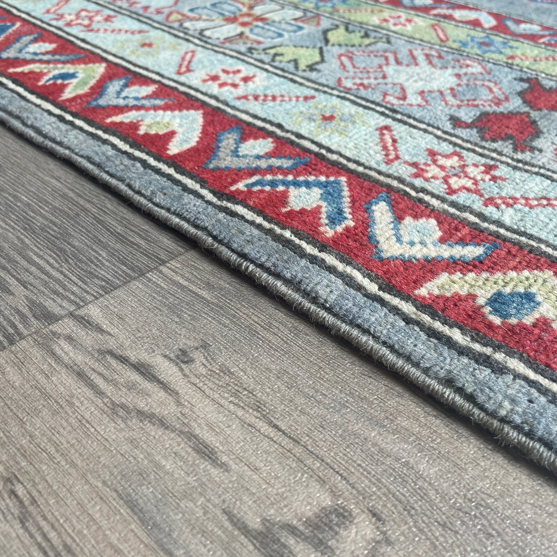 304 x 204 cm | Afghan Kazak Yakash Rug