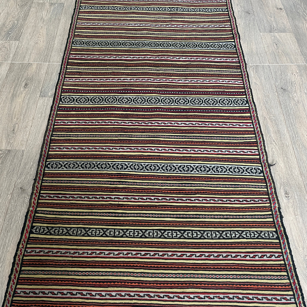 Afghan Jajim Kilim Runner