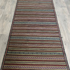 Afghan Jajim Kilim Runner
