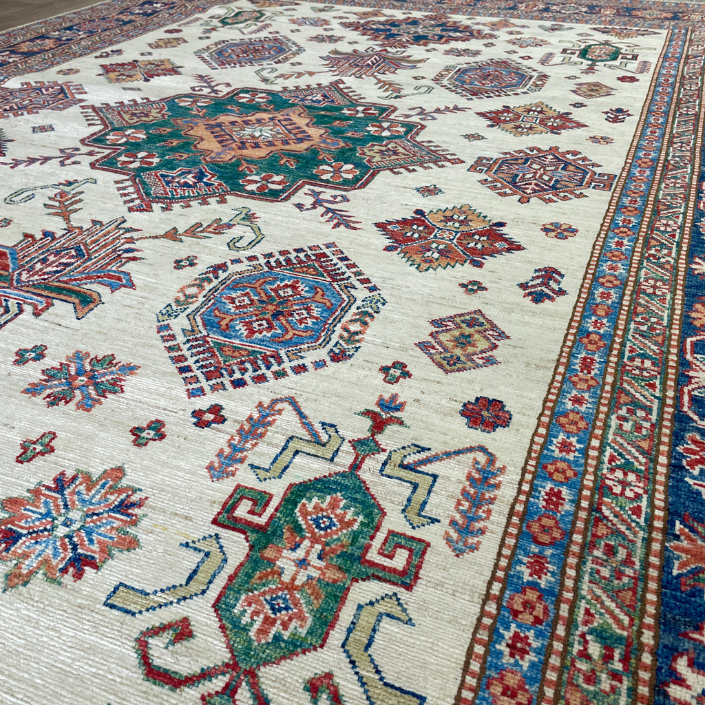 Afghan Super Kazak Rug