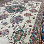 Afghan Super Kazak Rug