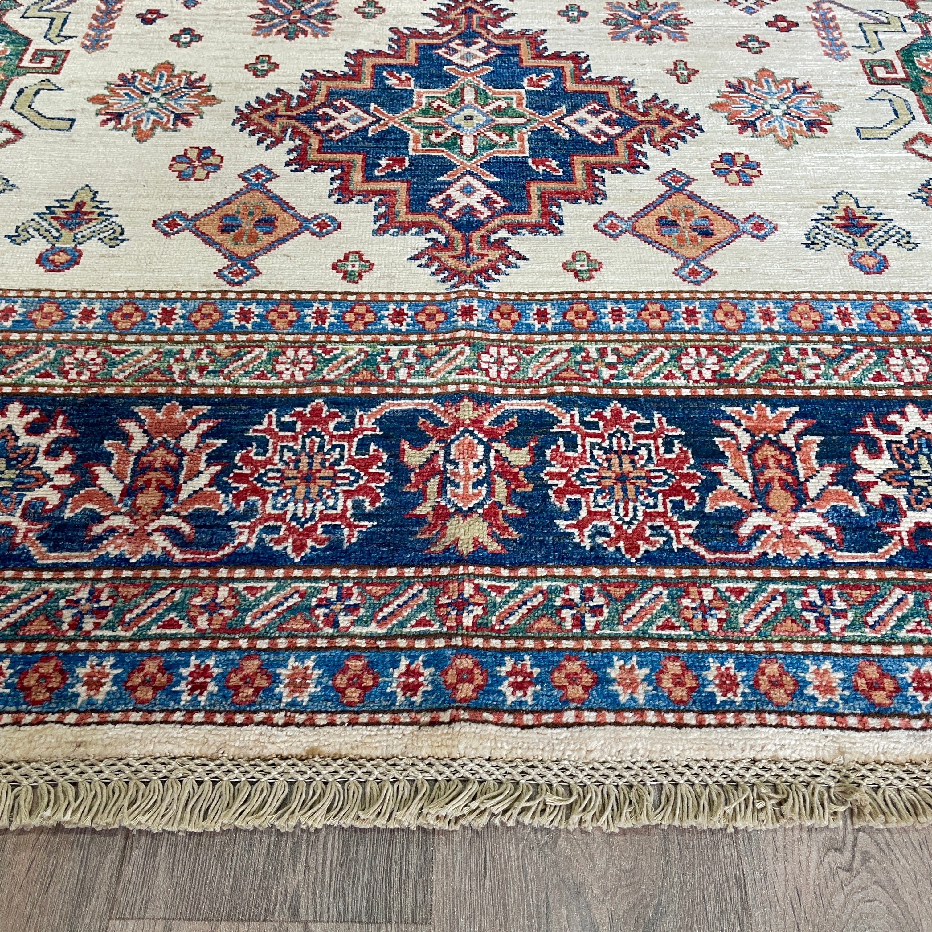 Afghan Super Kazak Rug