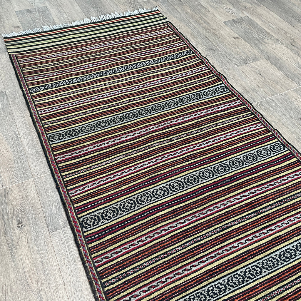 Afghan Jajim Kilim Runner