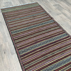 Afghan Jajim Kilim Runner