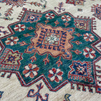 Afghan Super Kazak Rug
