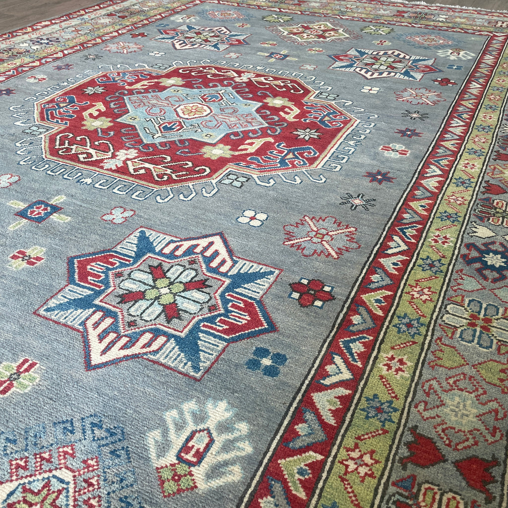 304 x 204 cm | Afghan Kazak Yakash Rug