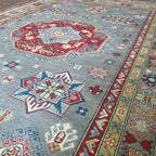 304 x 204 cm | Afghan Kazak Yakash Rug - Khorasan Rugs