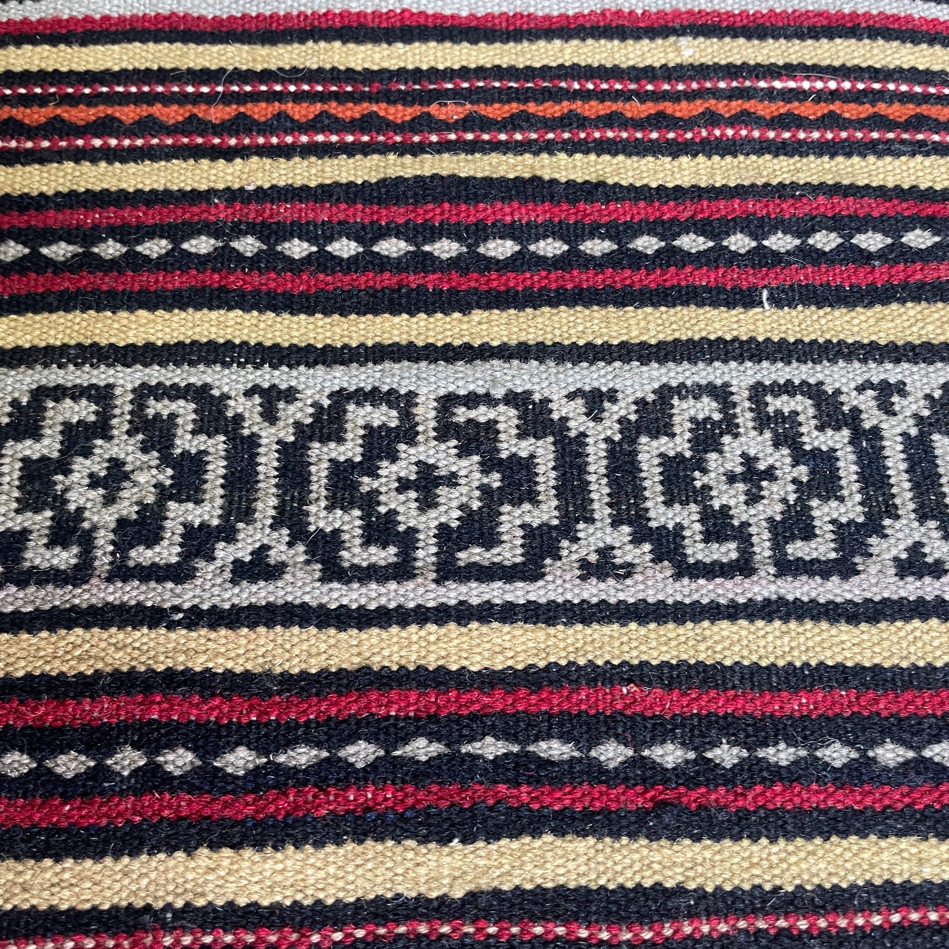 Afghan Jajim Kilim Runner