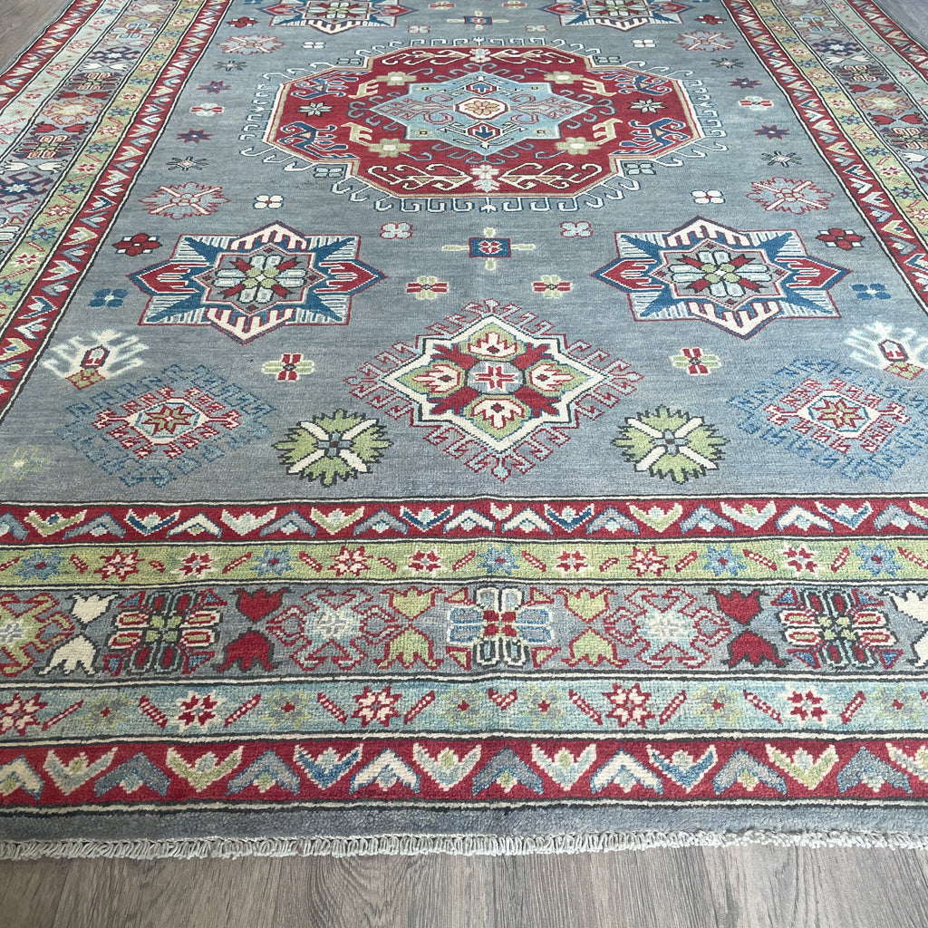 304 x 204 cm | Afghan Kazak Yakash Rug