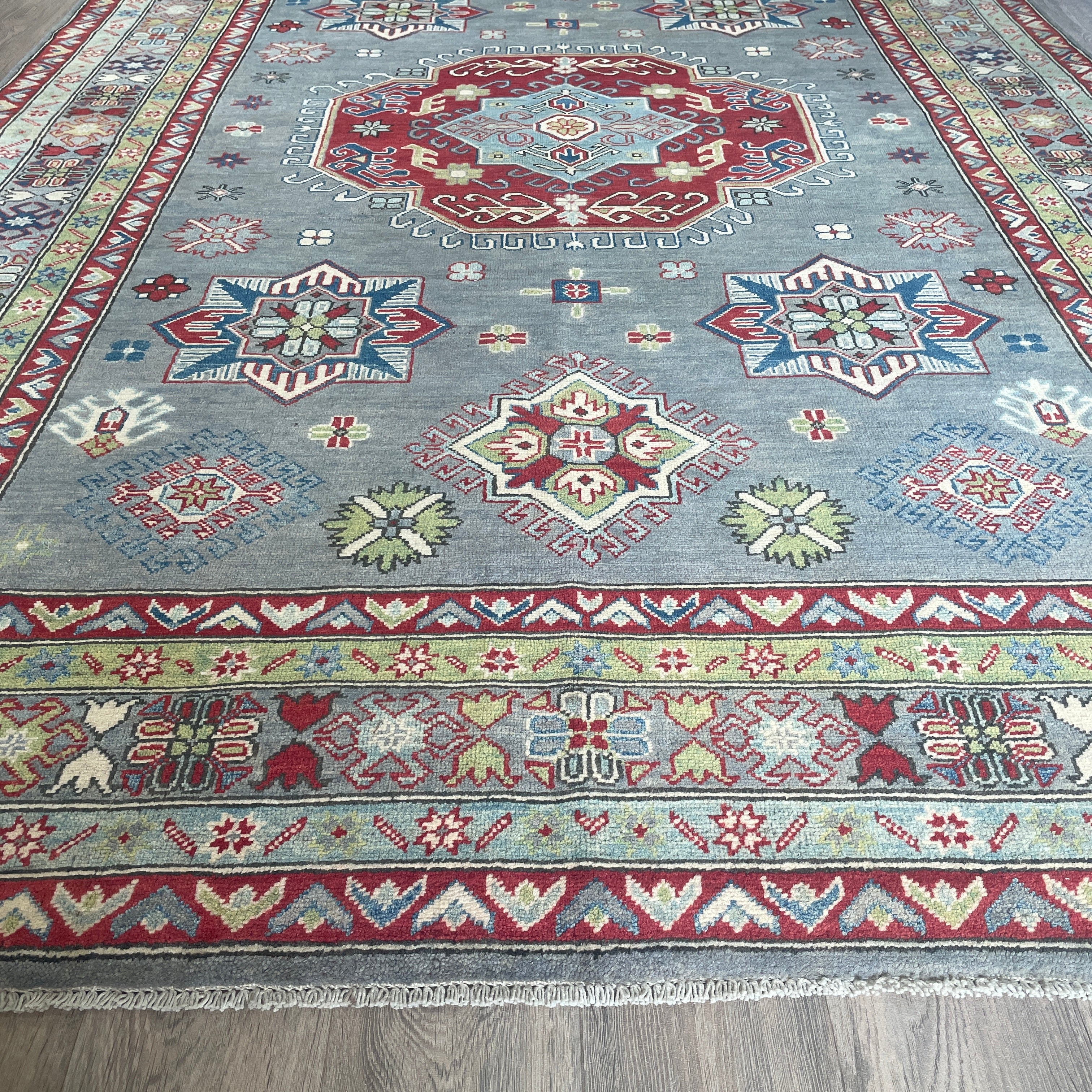 304 x 204 cm | Afghan Kazak Yakash Rug - Khorasan Rugs