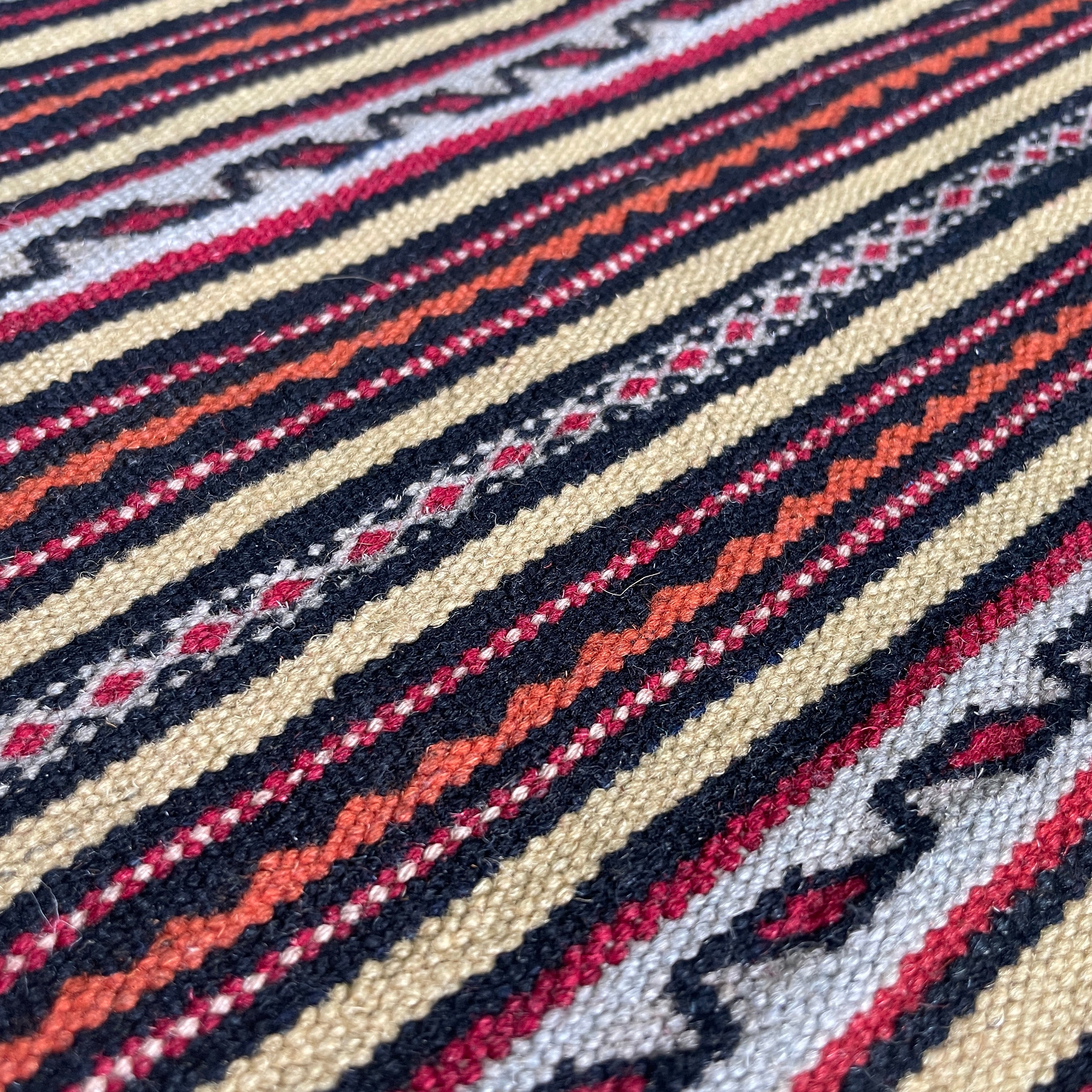 Afghan Jajim Kilim Runner