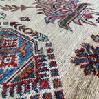 Afghan Super Kazak Rug