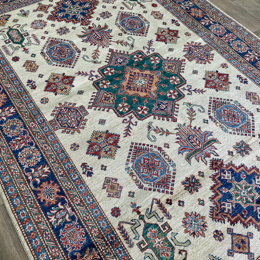 Afghan Super Kazak Rug