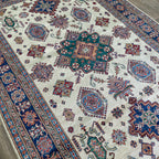 Afghan Super Kazak Rug
