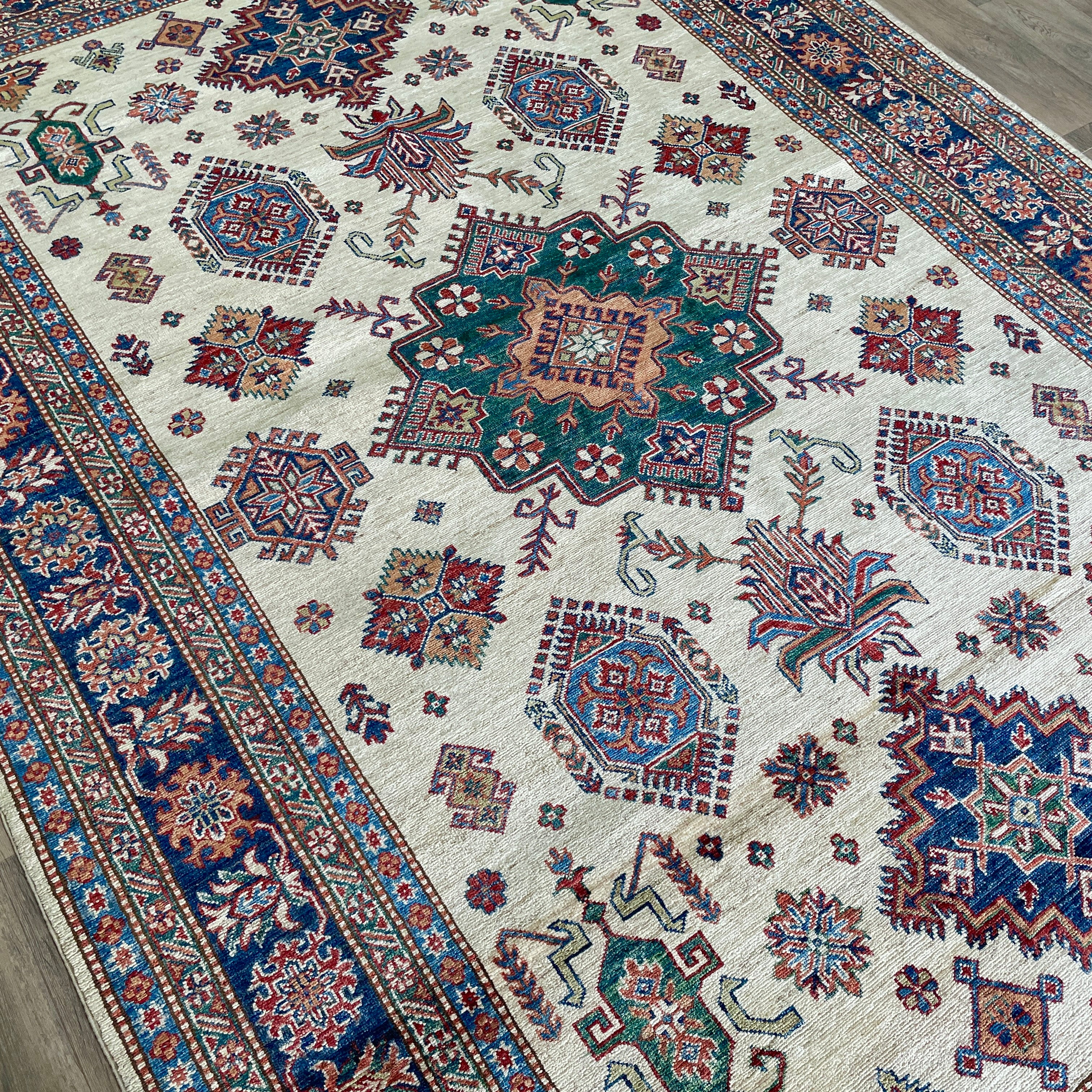 Afghan Super Kazak Rug