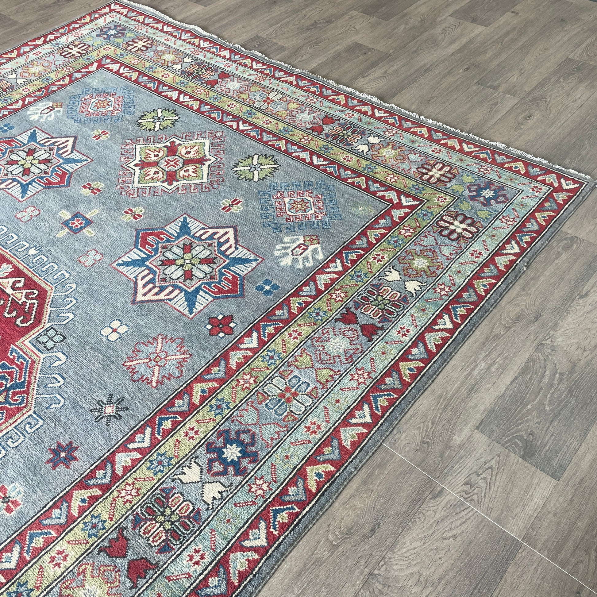304 x 204 cm | Afghan Kazak Yakash Rug