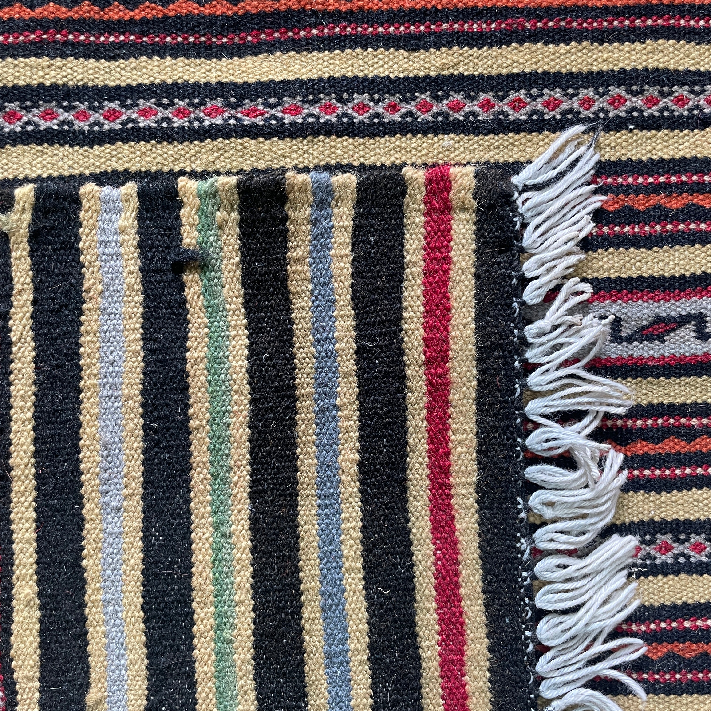 Afghan Jajim Kilim Runner