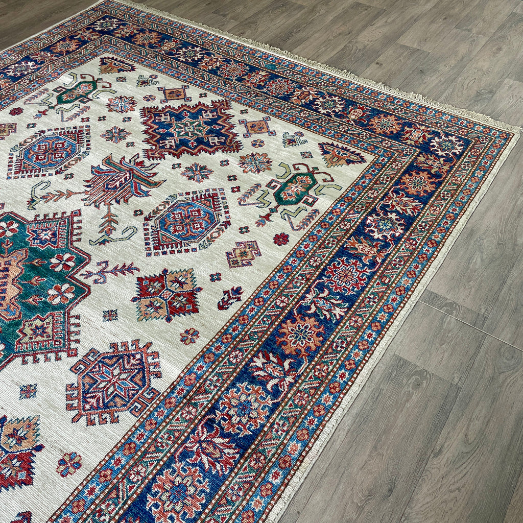 Afghan Super Kazak Rug