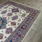 Afghan Super Kazak Rug