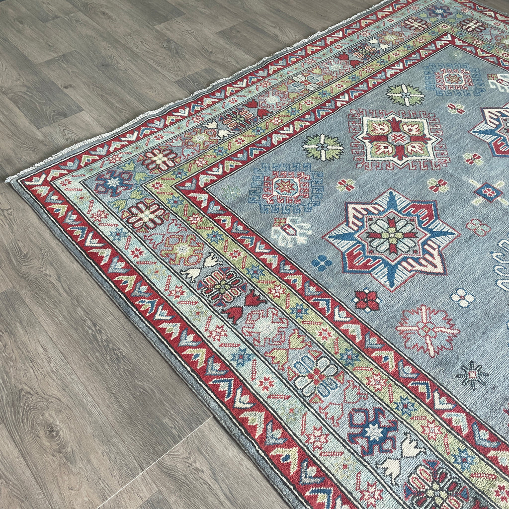 304 x 204 cm | Afghan Kazak Yakash Rug