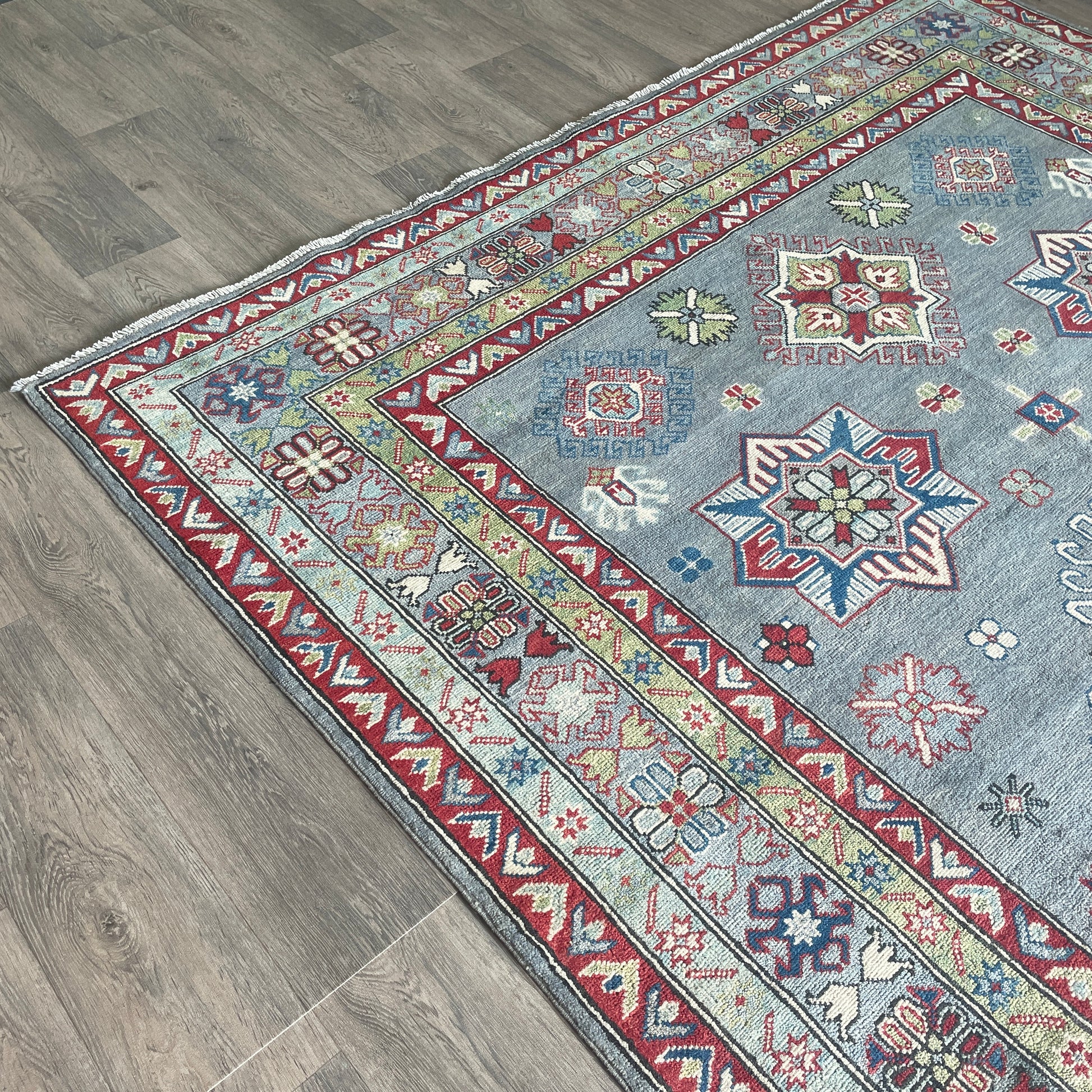 304 x 204 cm | Afghan Kazak Yakash Rug