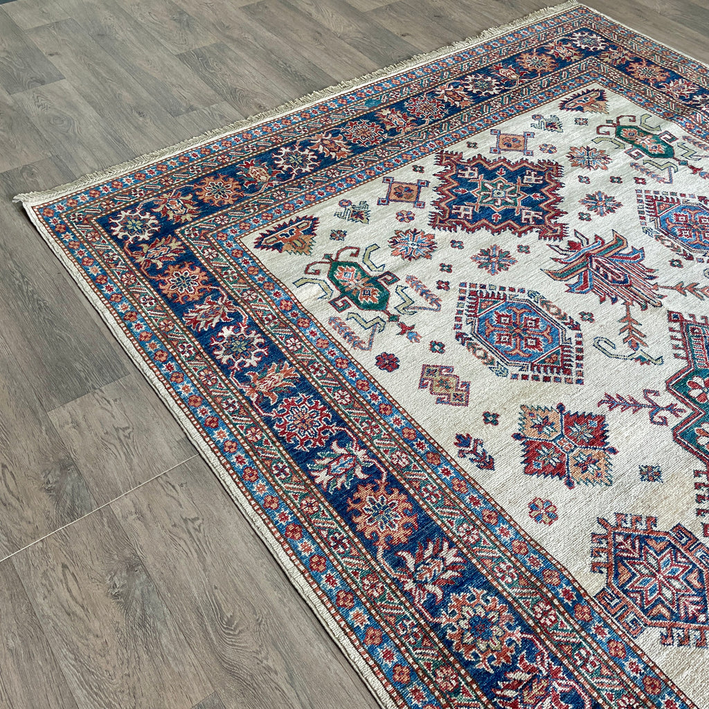 Afghan Super Kazak Rug