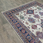 Afghan Super Kazak Rug