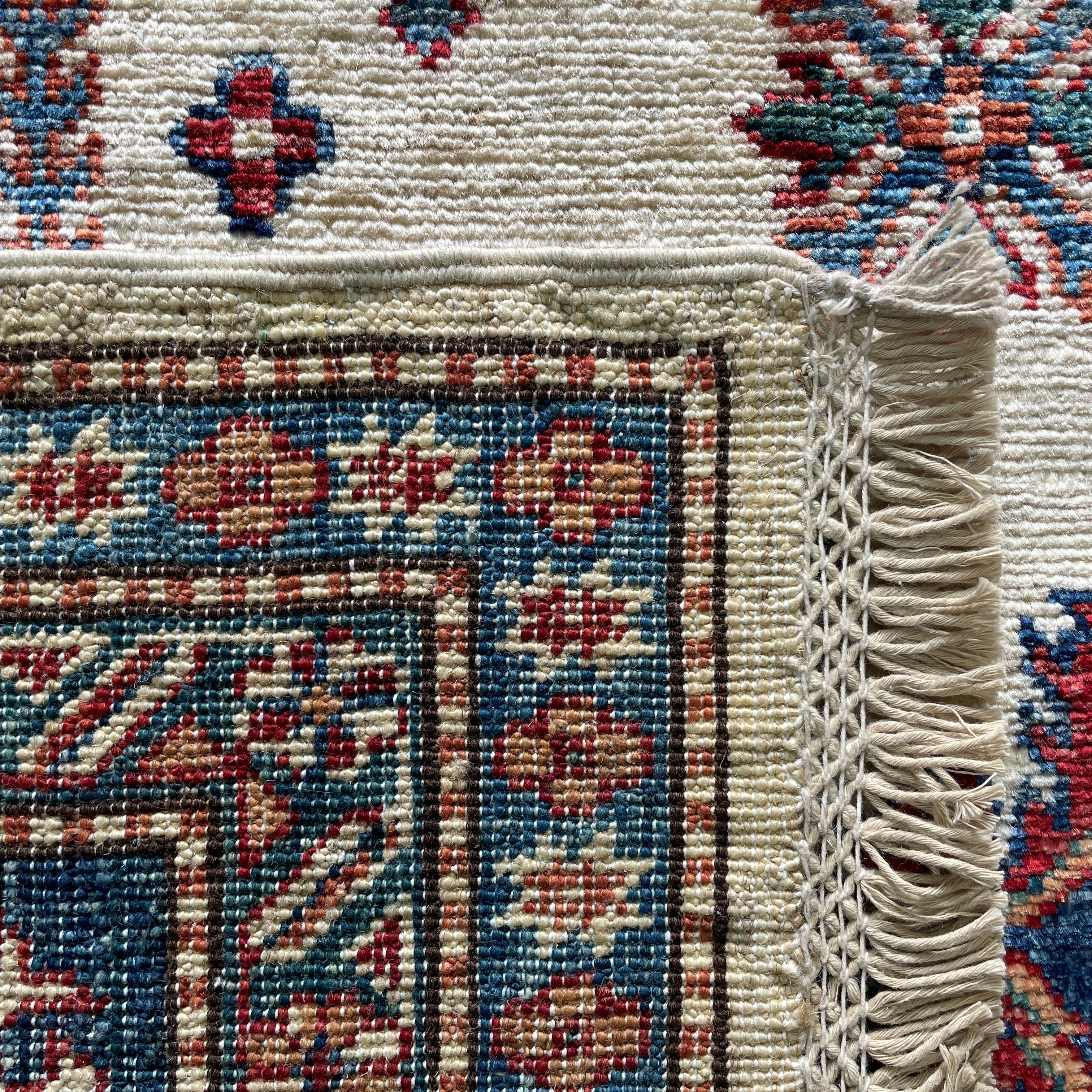 Afghan Super Kazak Rug