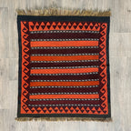 Afghan Jajim Kilim Rug