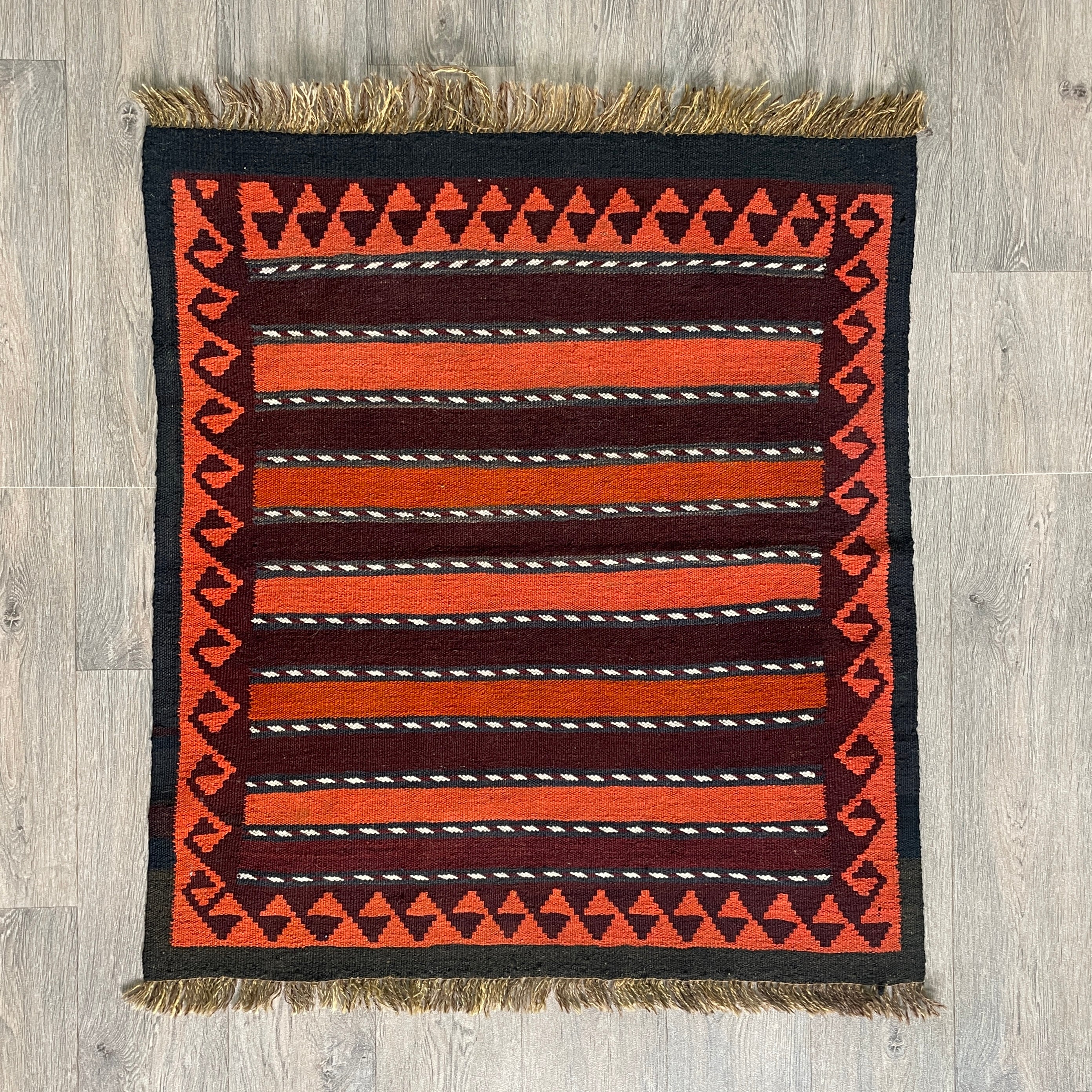 Afghan Jajim Kilim Rug