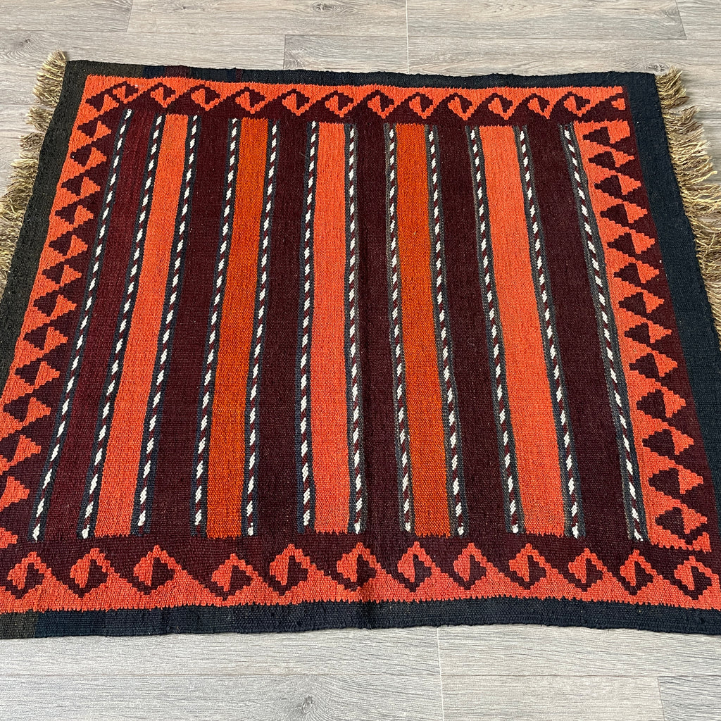 Afghan Jajim Kilim Rug