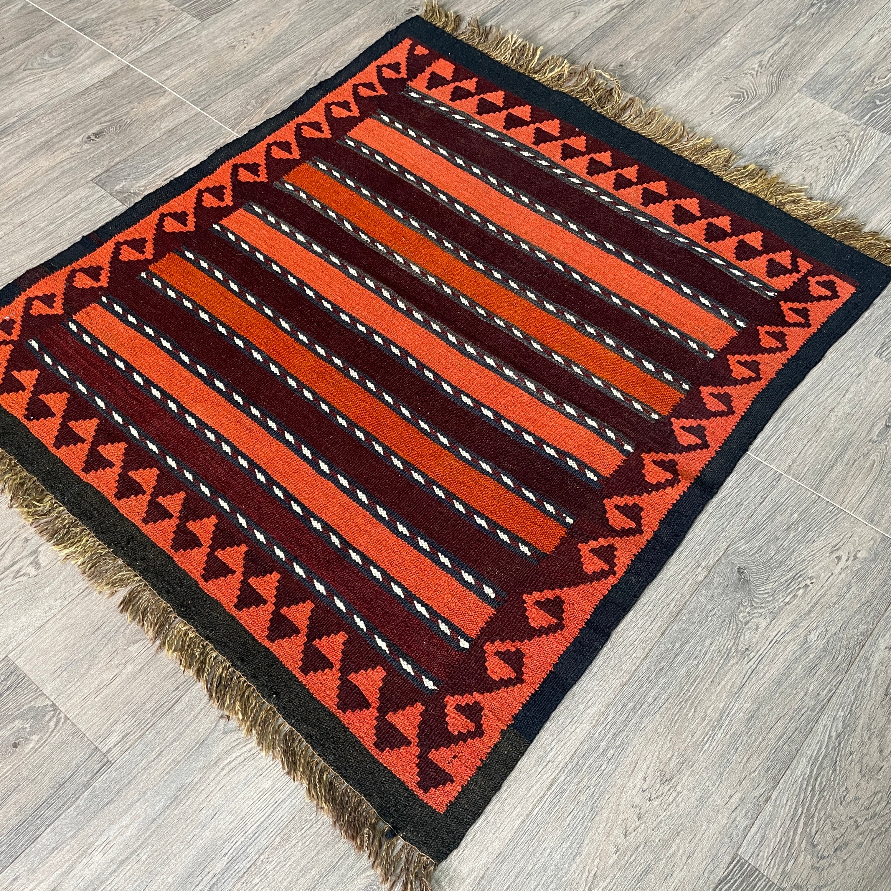 Afghan Jajim Kilim Rug
