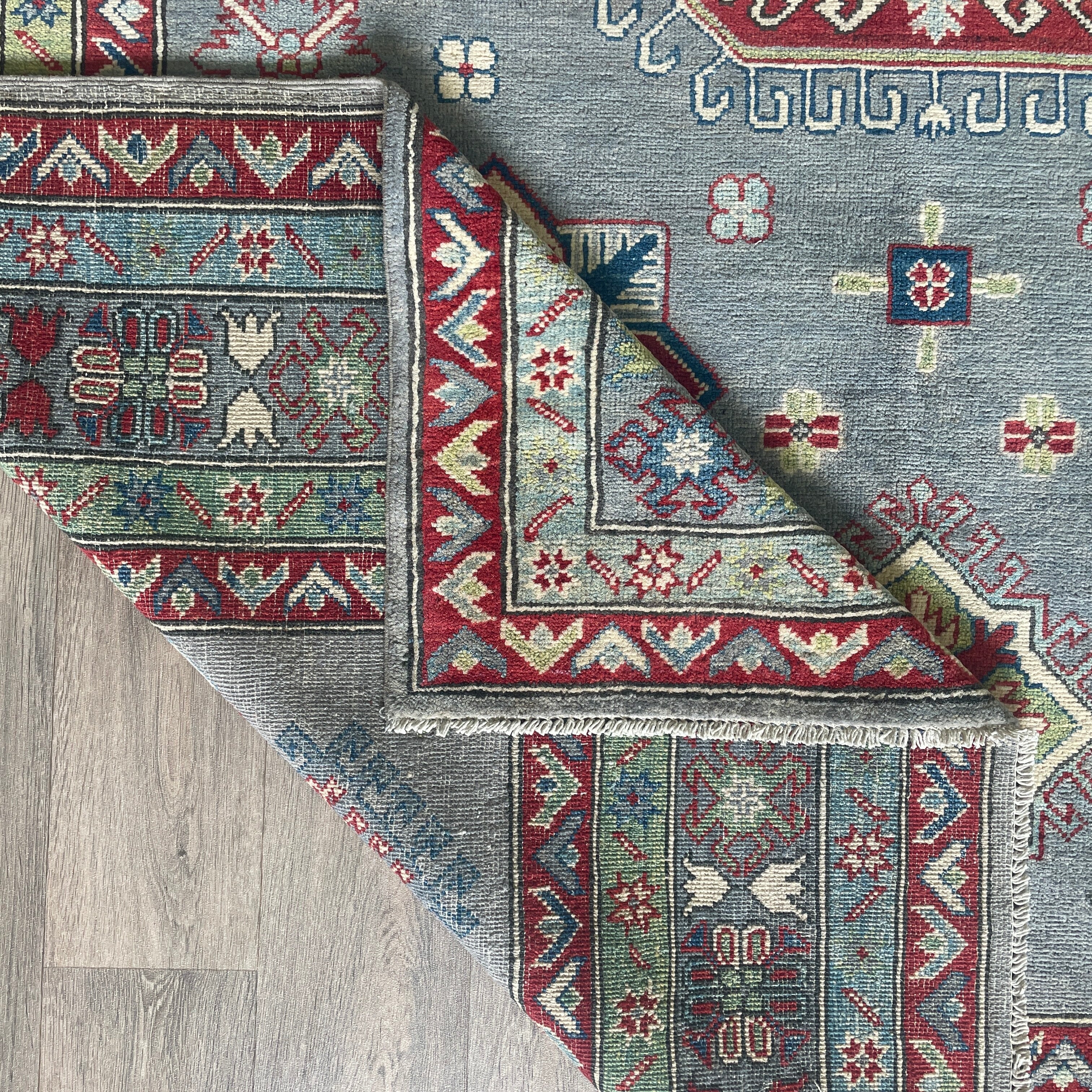 304 x 204 cm | Afghan Kazak Yakash Rug - Khorasan Rugs