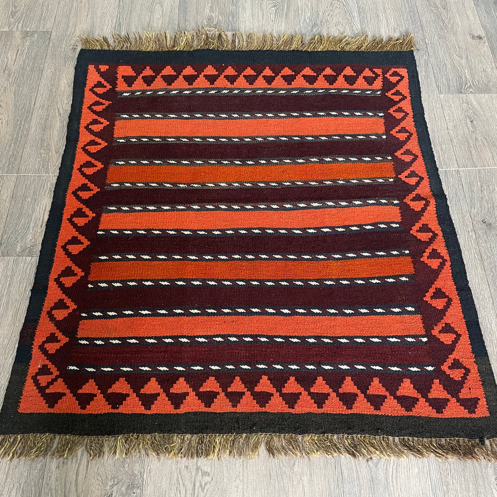 Afghan Jajim Kilim Rug