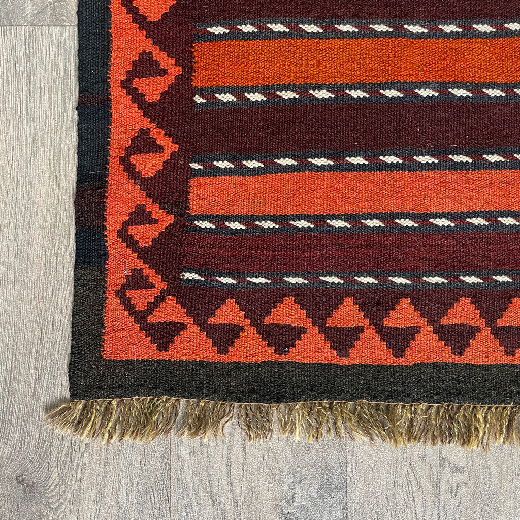 Afghan Jajim Kilim Rug