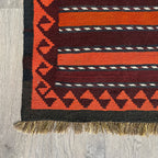 Afghan Jajim Kilim Rug