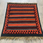Afghan Jajim Kilim Rug