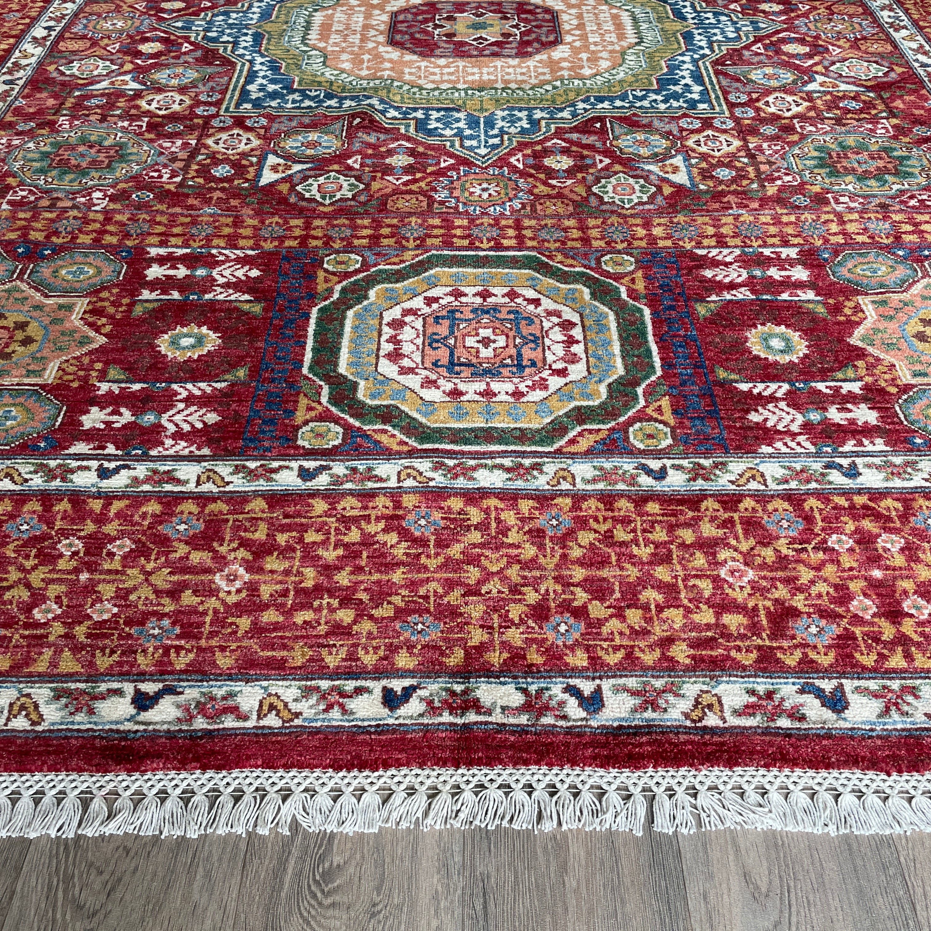 Afghan Mamluk Large Rug