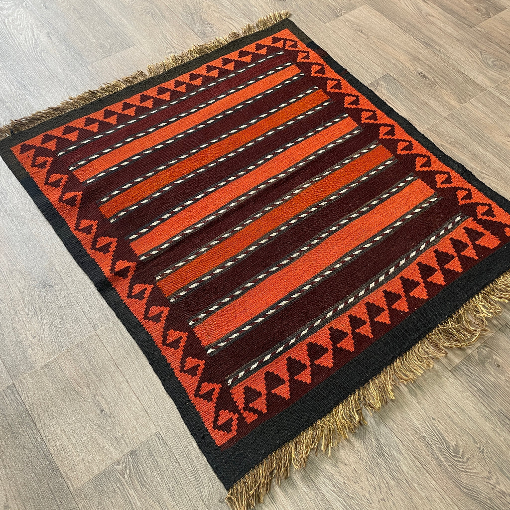 Afghan Jajim Kilim Rug