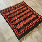 Afghan Jajim Kilim Rug