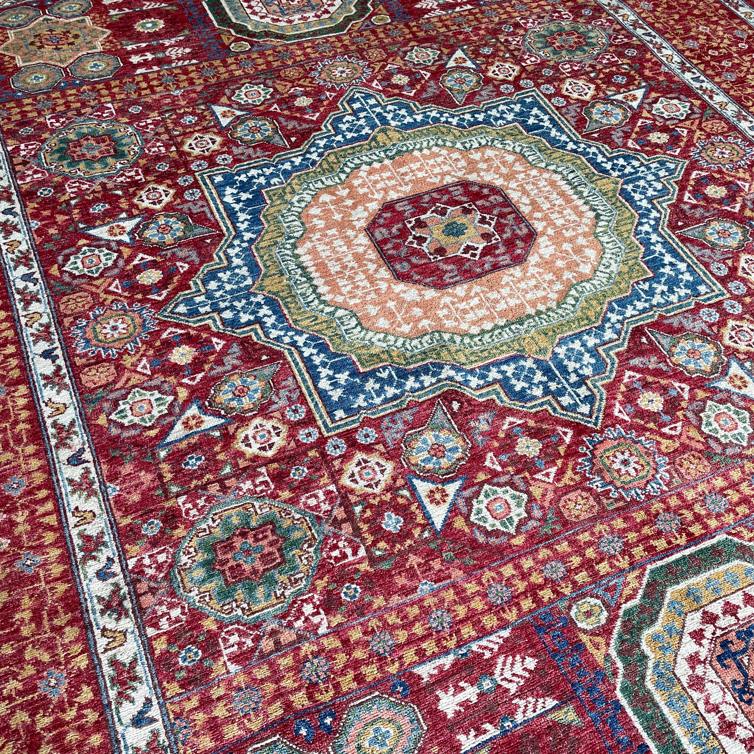 Afghan Mamluk Large Rug