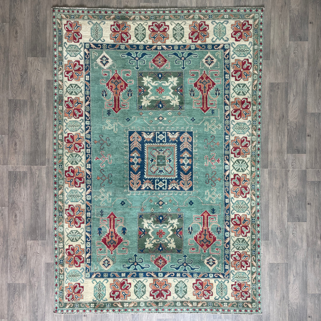 273 x 186 cm | Afghan Kazak Yakash Rug