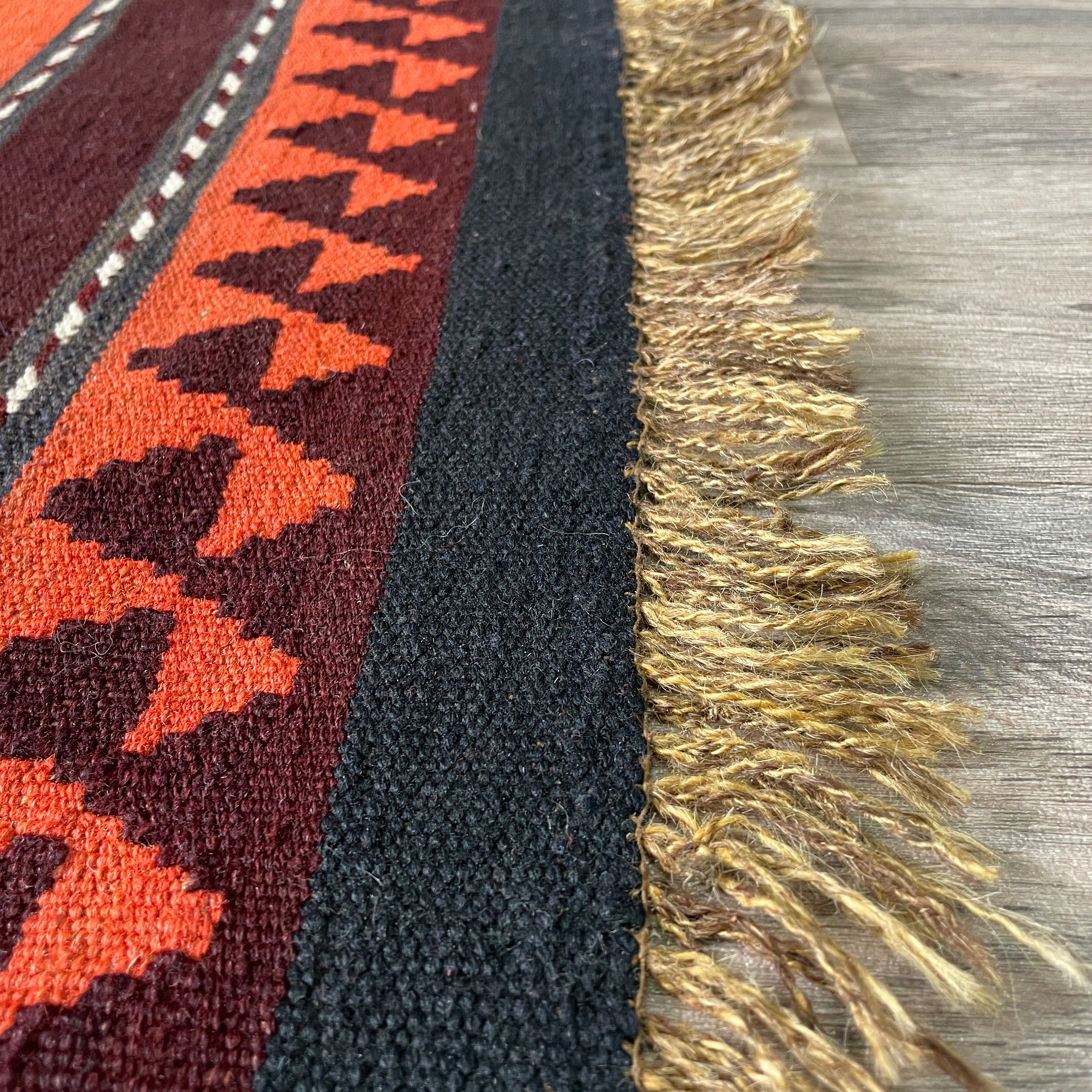 Afghan Jajim Kilim Rug