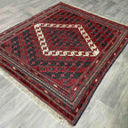 Fine Afghan Mushwani Rug (Belgian Wool)