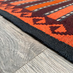 Afghan Jajim Kilim Rug