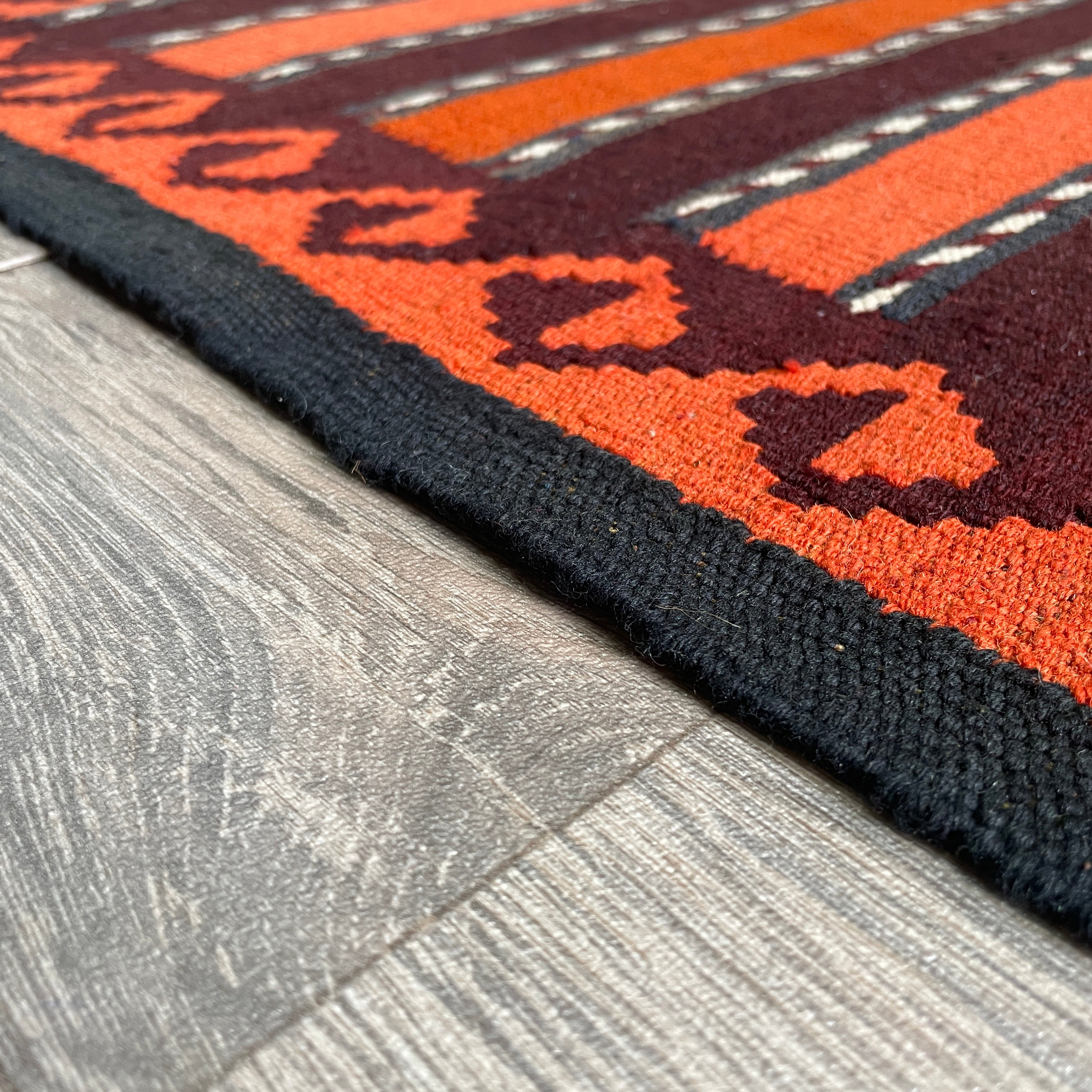 Afghan Jajim Kilim Rug
