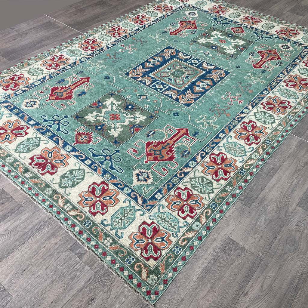 273 x 186 cm | Afghan Kazak Yakash Rug